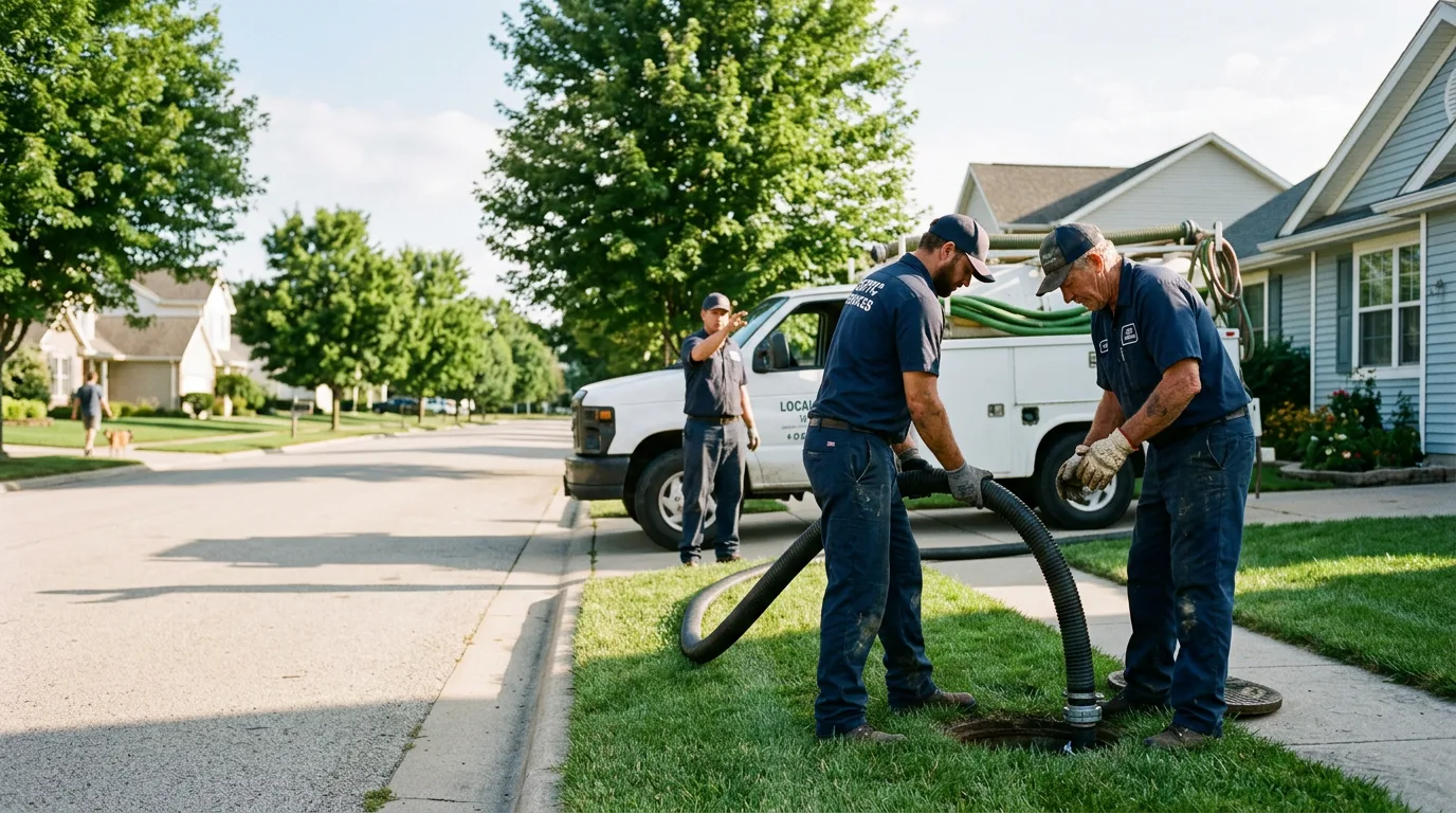 Emergency Septic Service in Oradell, NJ